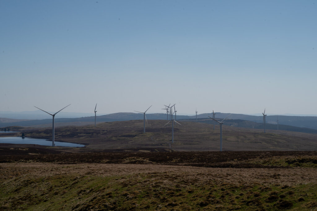 Windfarm-on-Gargunnock-Hills