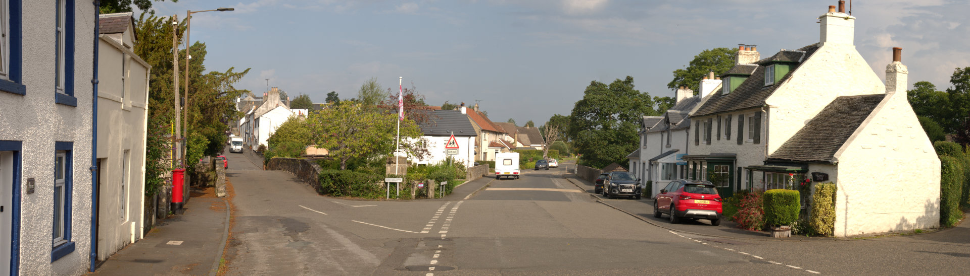 Gargunnock Village panorama