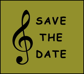 save the date songsters concert